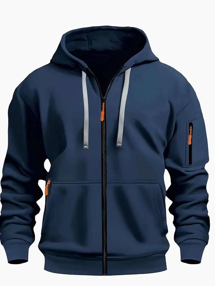Keaton | Zip-Up Hoodie