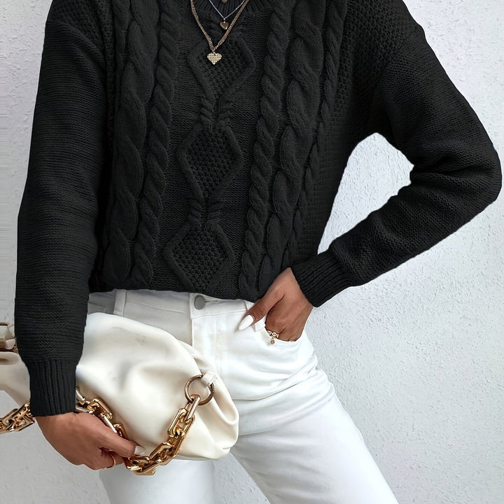 Daphne | Chunky Cable-Knit Sweater