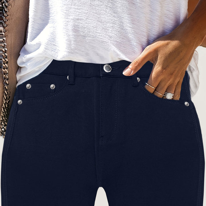 Faye | High-Waisted Skinny Jeans
