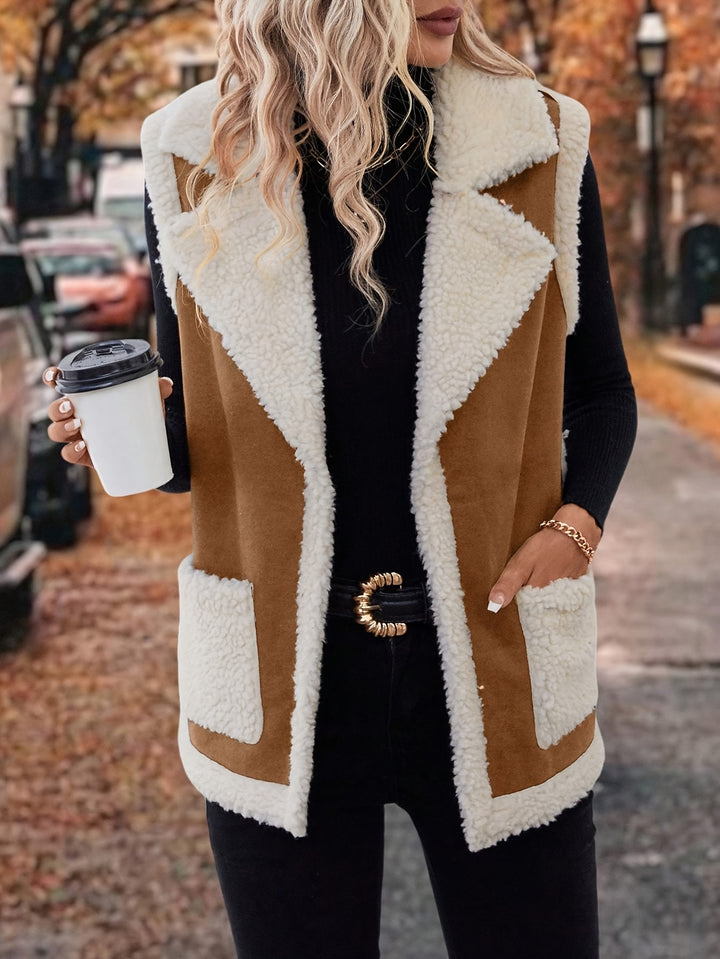 Astrid | Cozy Lapel Vest