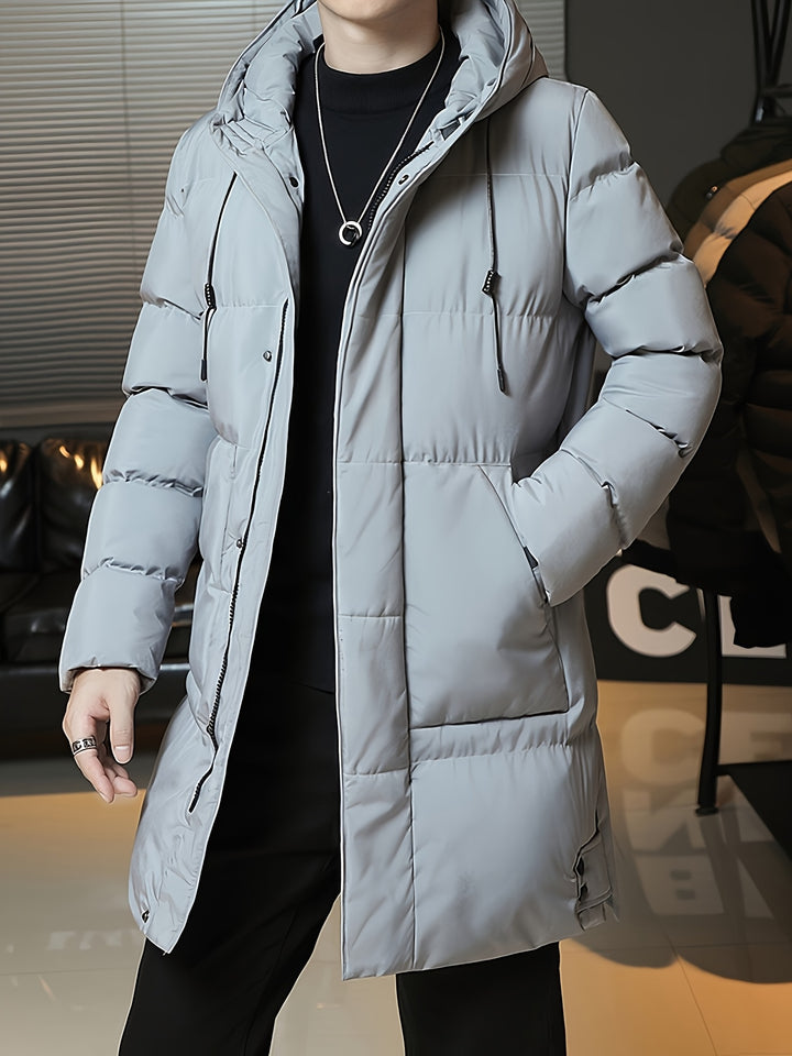 Roland | Longline Hooded Winter Coat