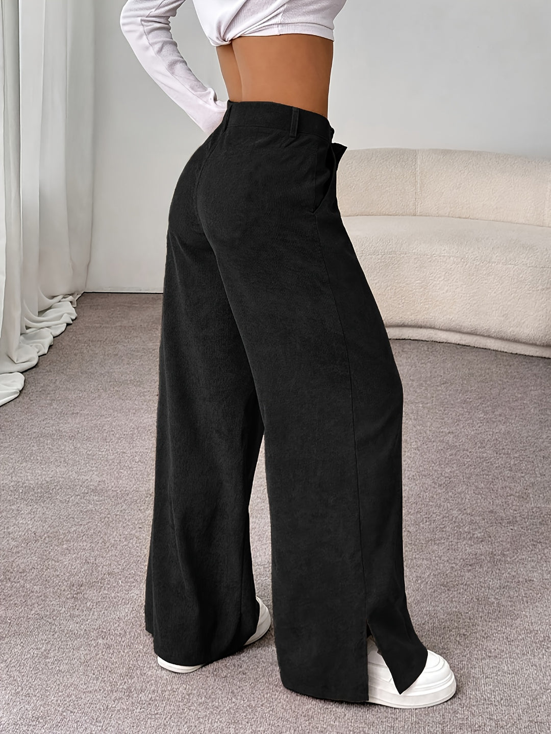 Marina | Tailored Wide-Leg Trousers
