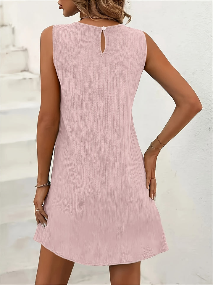 Lorraine | Relaxed Sleeveless Dress