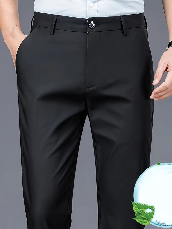 Franklin | Tailored Straight-Leg Trousers