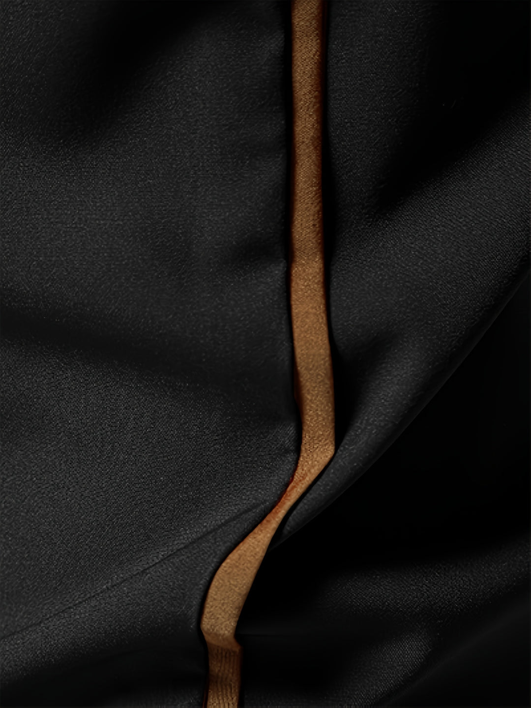 Harlan | Contrast-Trim Button-Up Shirt