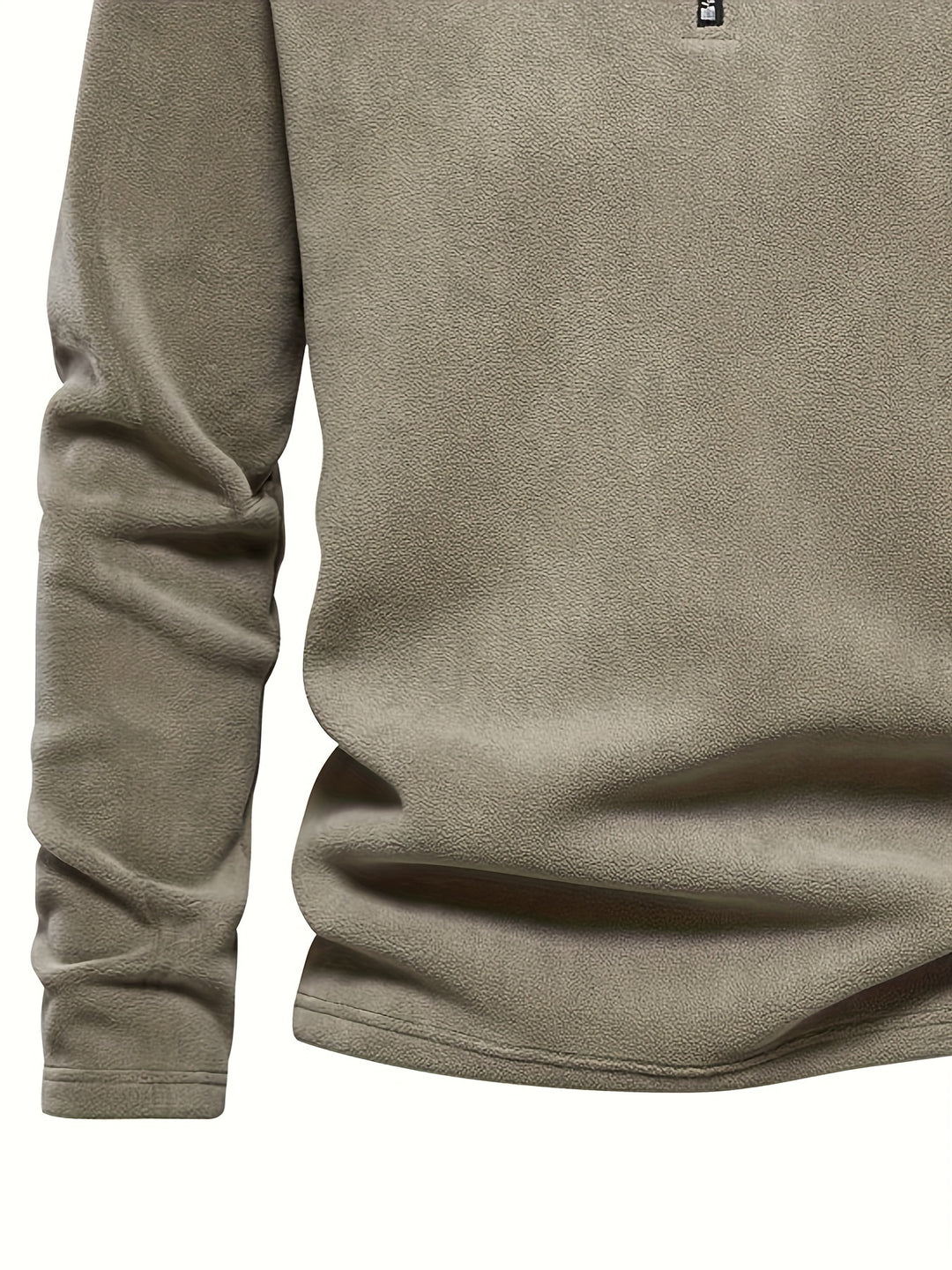 Fletcher | Stand-Collar Half-Zip Pullover