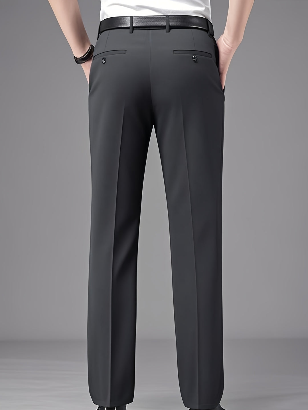 Franklin | Tailored Straight-Leg Trousers