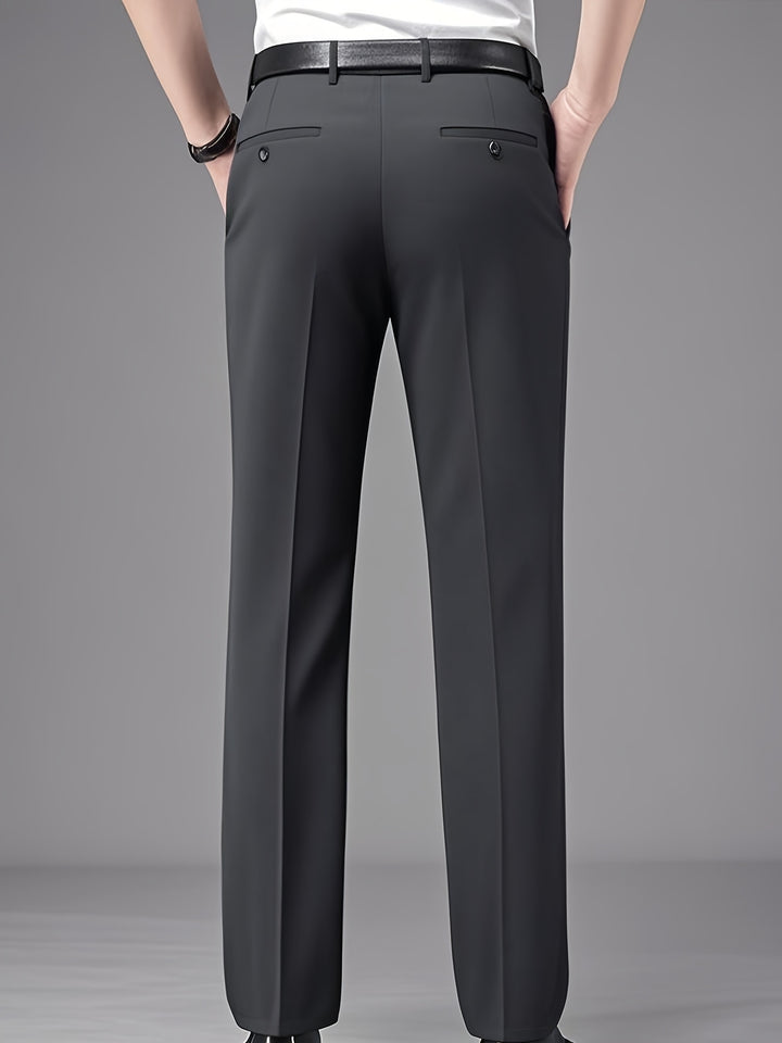 Franklin | Tailored Straight-Leg Trousers