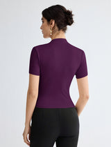 Larissa | Refined Mock-Neck Top