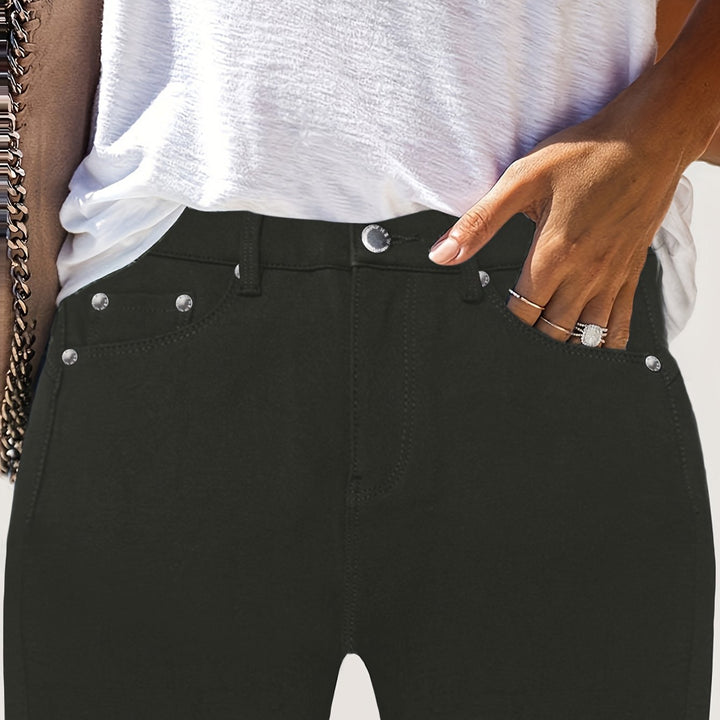 Faye | High-Waisted Skinny Jeans