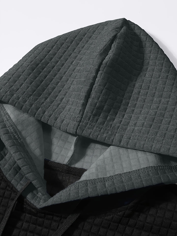 Braxton | Textured Pullover Hoodie