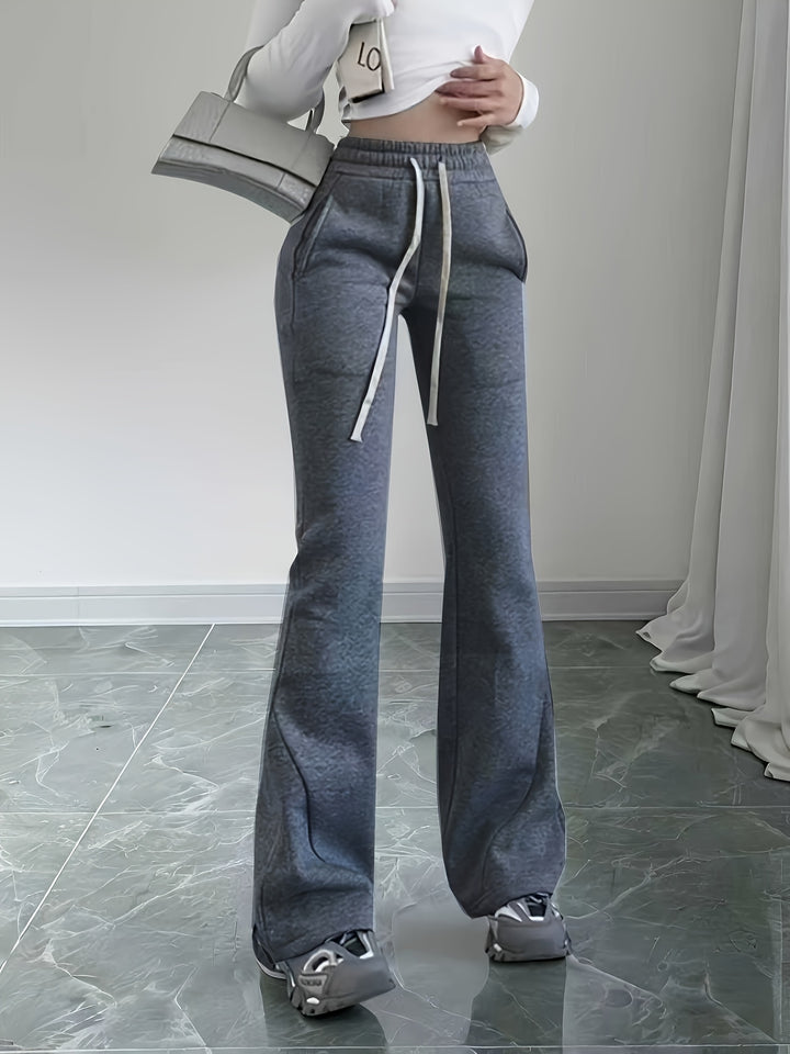 Juliana | High-Waisted Flared Pants