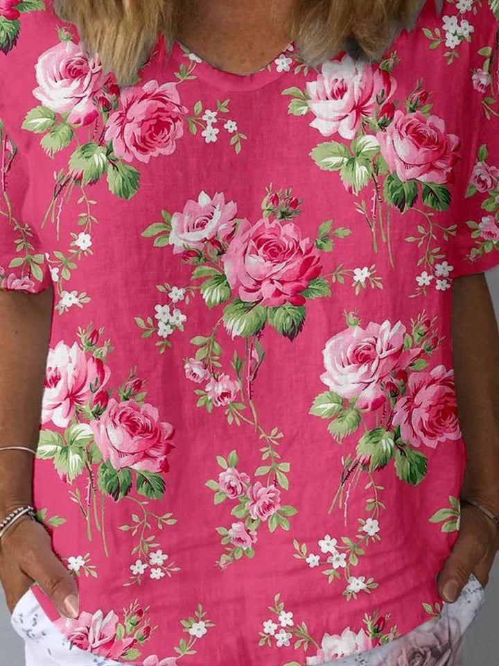 Catherine | Floral Casual Shirt
