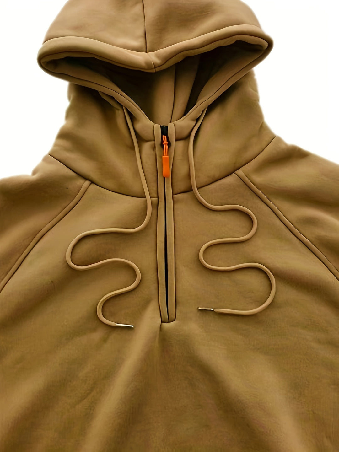 Brennan | Rugged Quarter-Zip Hoodie