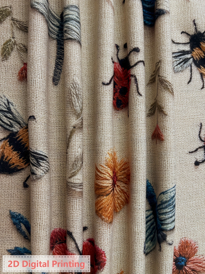 Cynthia | Botanical Crew Neck Sweater