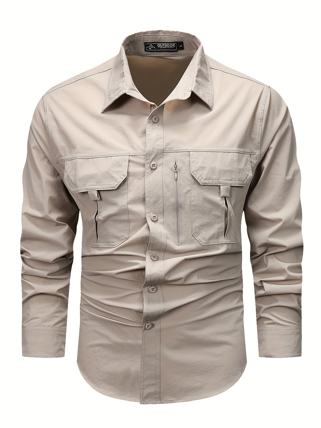 Damon | Rugged Multi-Pocket Utility Shirt