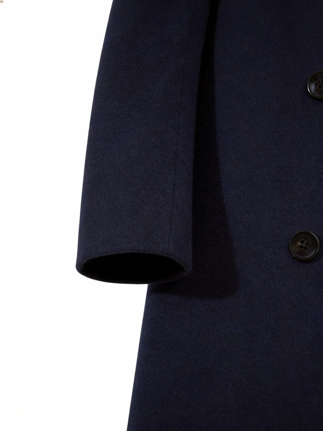 Nathanael | Tailored Longline Overcoat