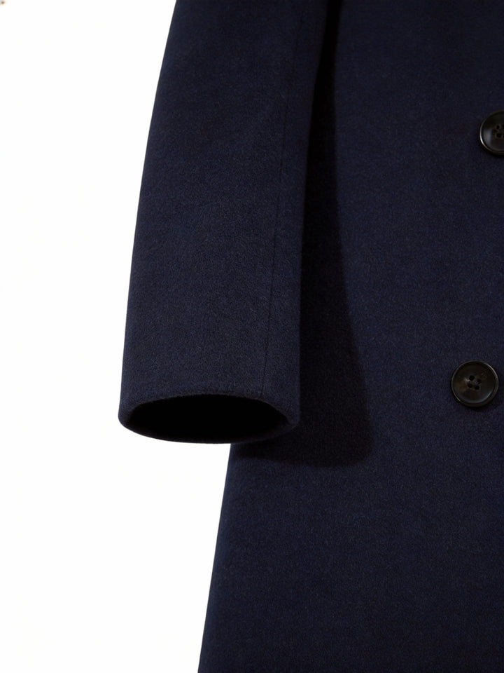 Nathanael | Tailored Longline Overcoat