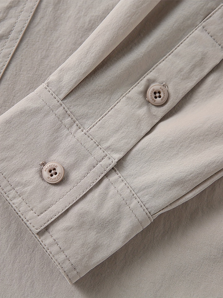 Damon | Rugged Multi-Pocket Utility Shirt