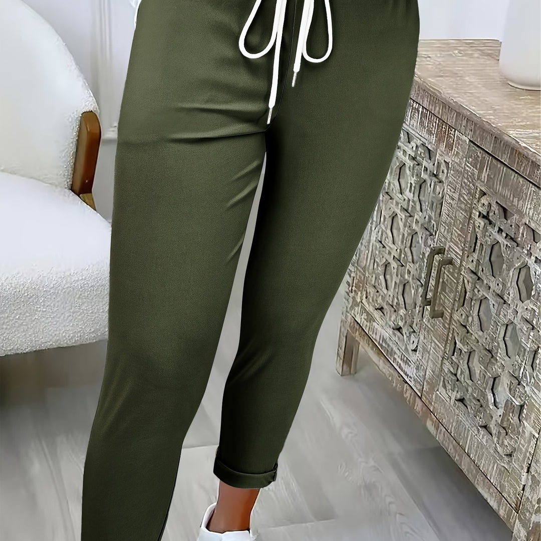 Noreen | Relaxed Drawstring Pants