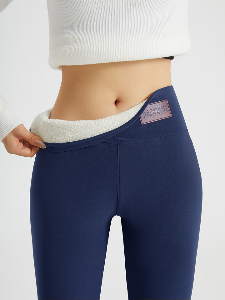 Thea | High-Waist Cozy Warm Leggings
