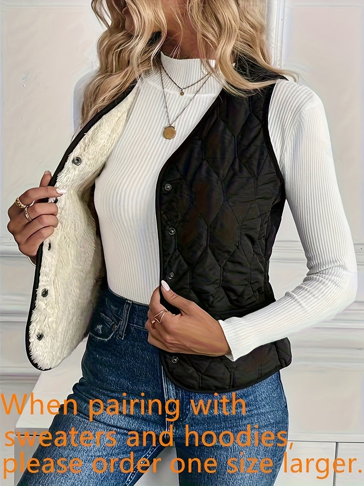 Noreen | Cozy Quilted Vest