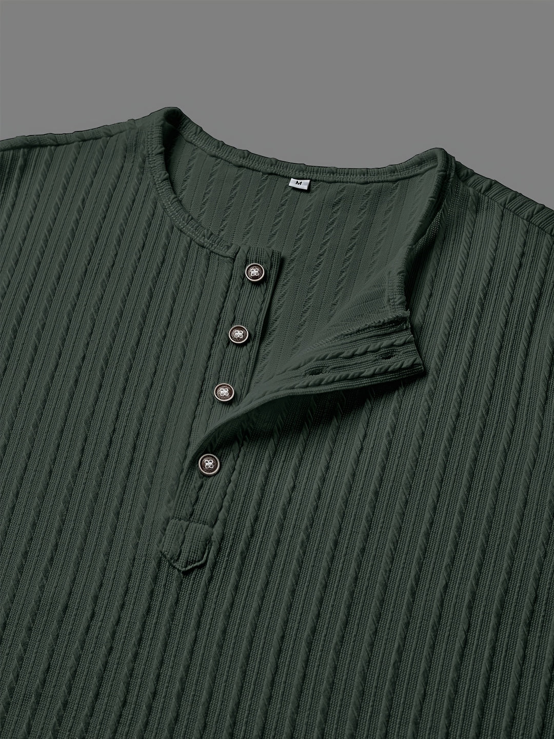 Wesley | Refined Textured Henley