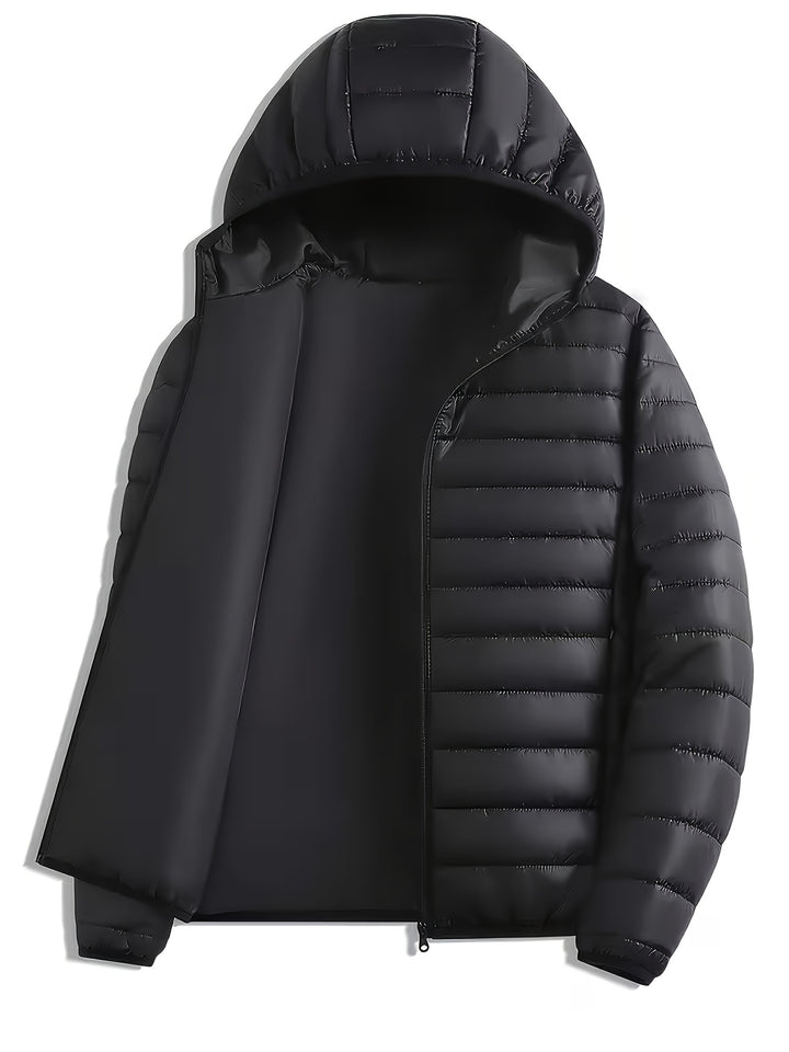 Malcolm | Lightweight Hooded Puffer Jacket