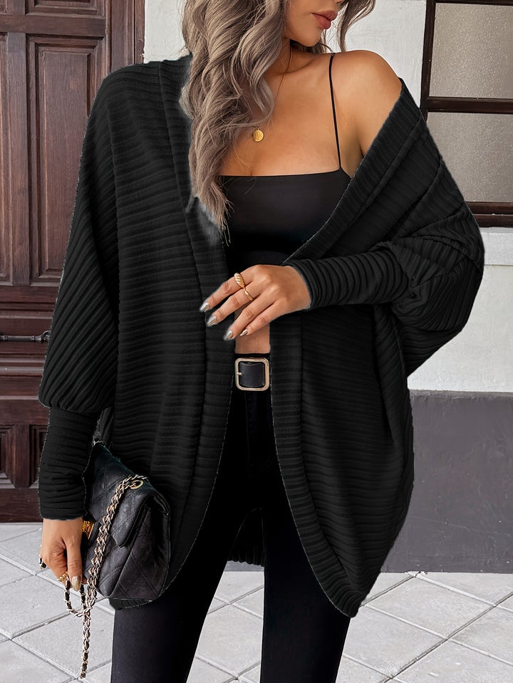 Patricia | Relaxed Open-Front Cardigan