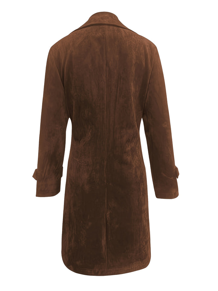 Miriam | Timeless Belted Long Coat