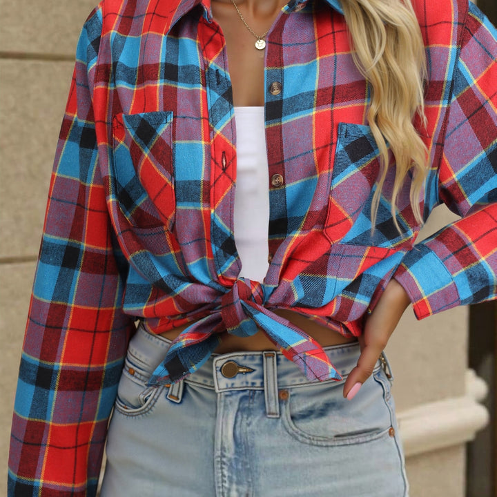 Autumn | Relaxed Checked Button-Up Shirt