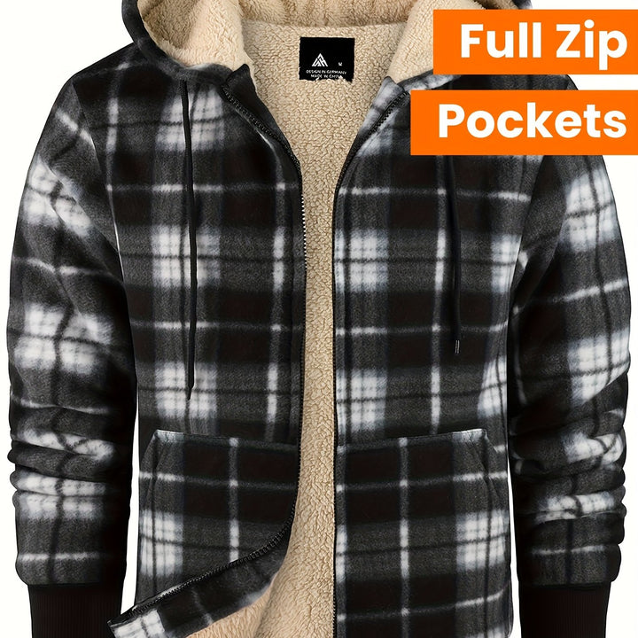 Foster | Hooded Zip-Up Jacket