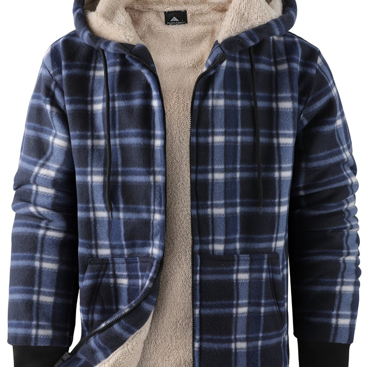 Foster | Hooded Zip-Up Jacket