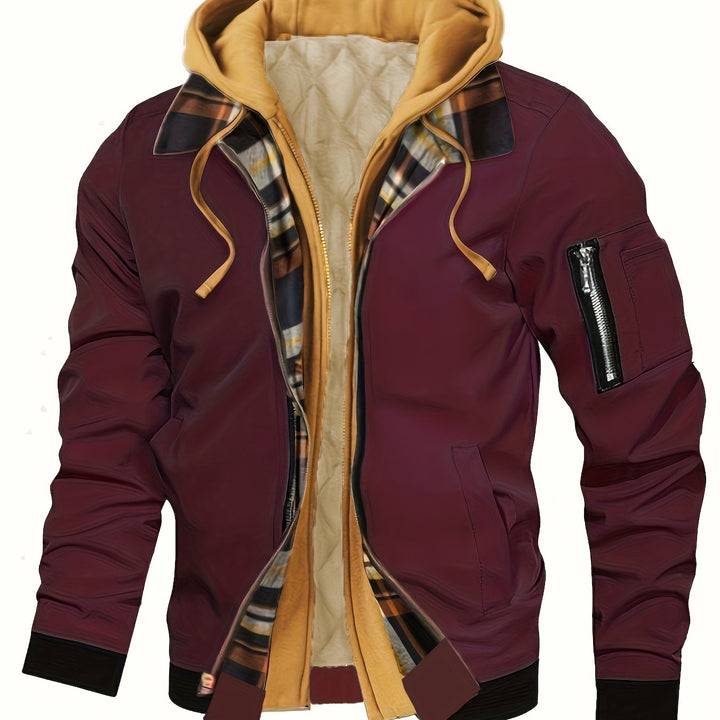 Archer | Insulated Hooded Zip-Up Jacket