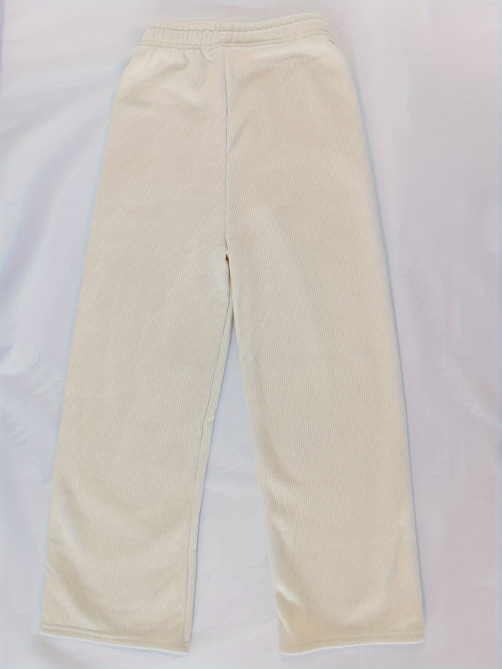 Felicity | Cozy Wide-Leg Pants