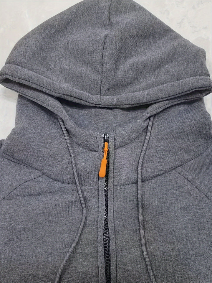 Brennan | Rugged Quarter-Zip Hoodie