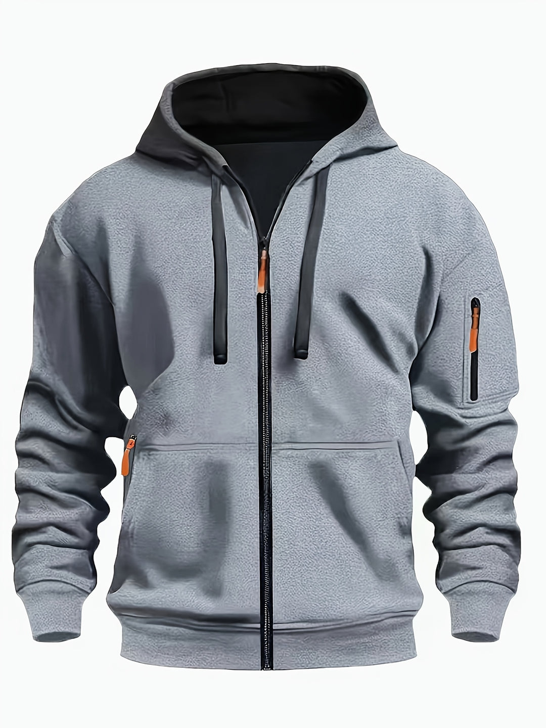 Keaton | Zip-Up Hoodie