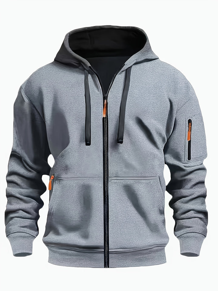 Keaton | Zip-Up Hoodie
