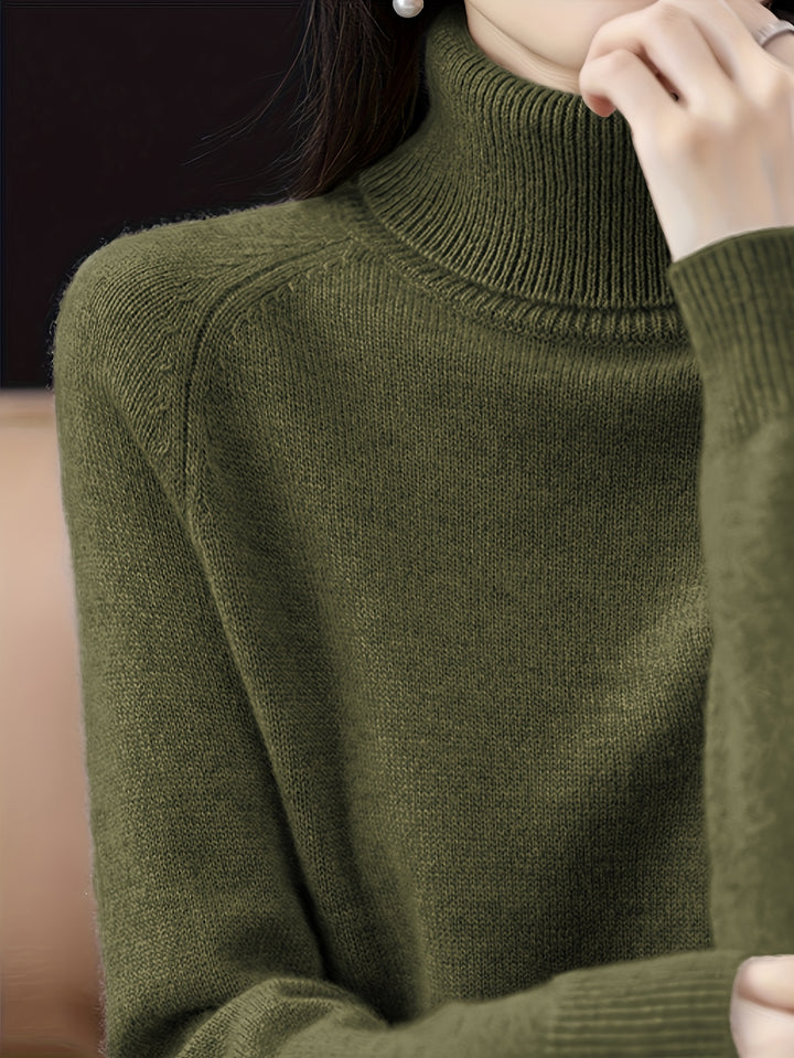 Annabel | Cozy Mock-Neck Sweater