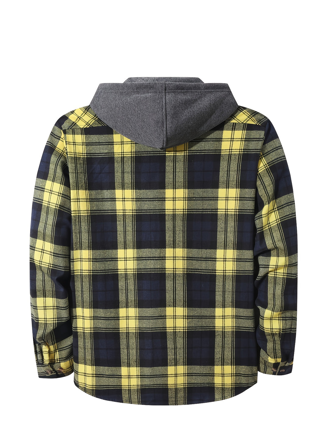 Hayes | Rugged Hooded Shirt