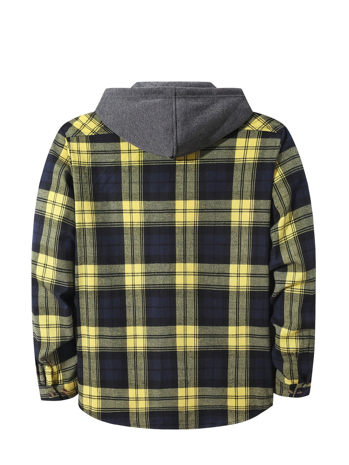 Hayes | Rugged Hooded Shirt