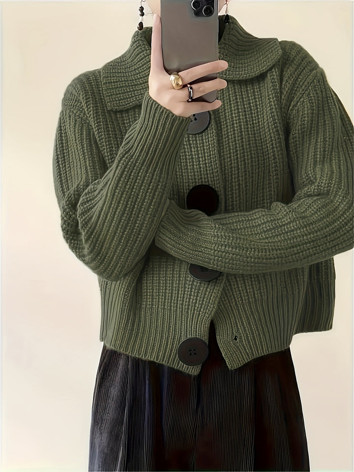 Priscilla | Relaxed Cowl-Neck Sweater