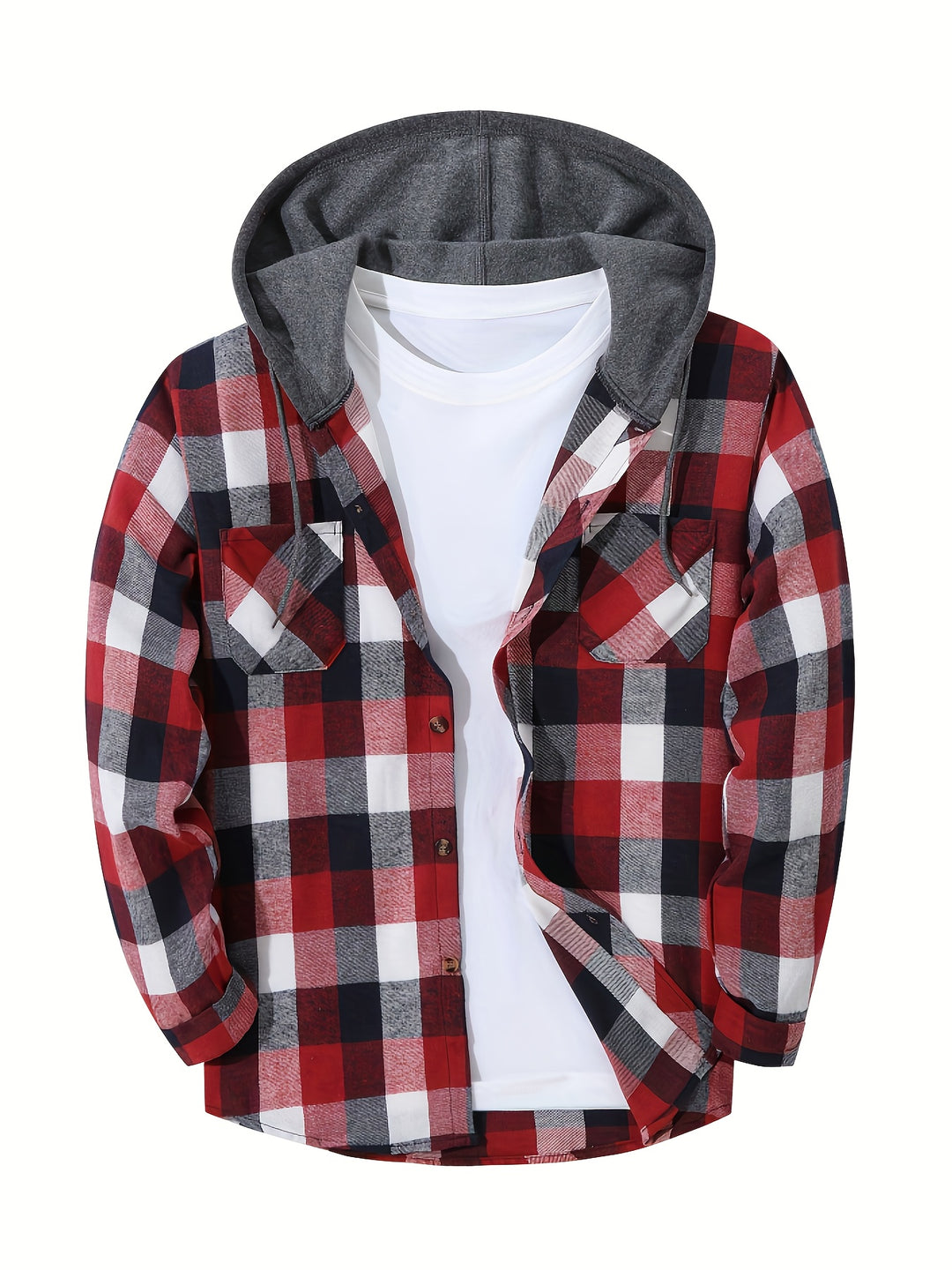 Hayes | Rugged Hooded Shirt