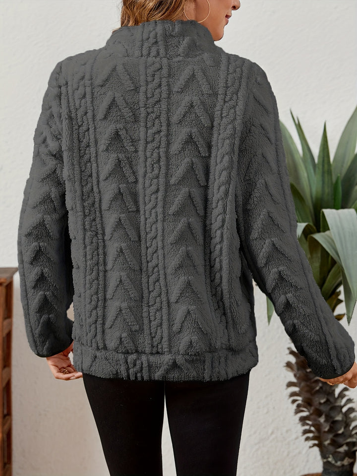 Regina | Cozy Half-Zip Pullover