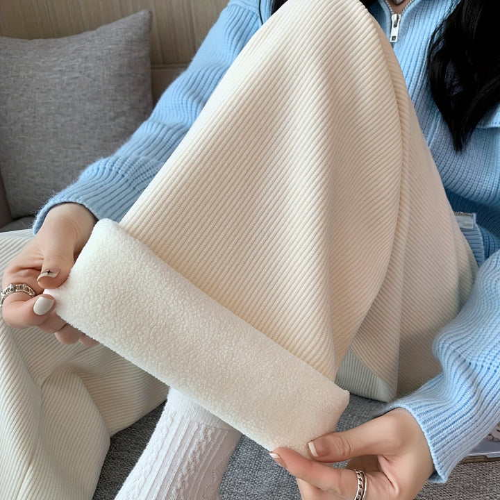 Felicity | Cozy Wide-Leg Pants