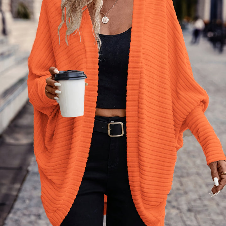 Patricia | Relaxed Open-Front Cardigan