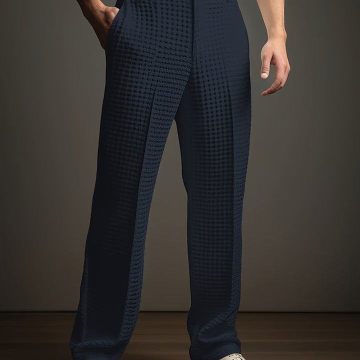 Emerson | Tailored Straight-Leg Trousers