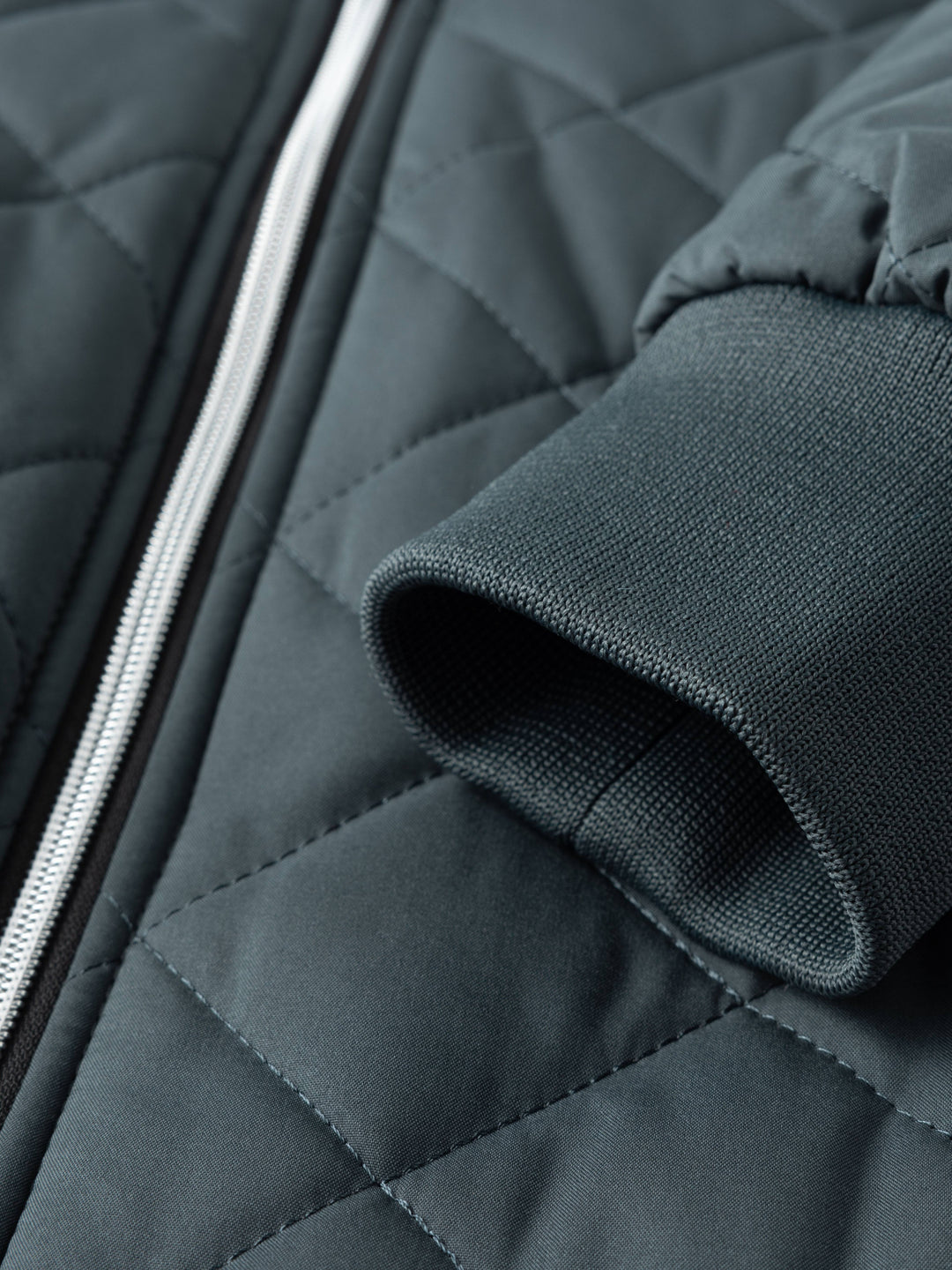 Winston | Quilted Fleece-Lined Bomber Jacket