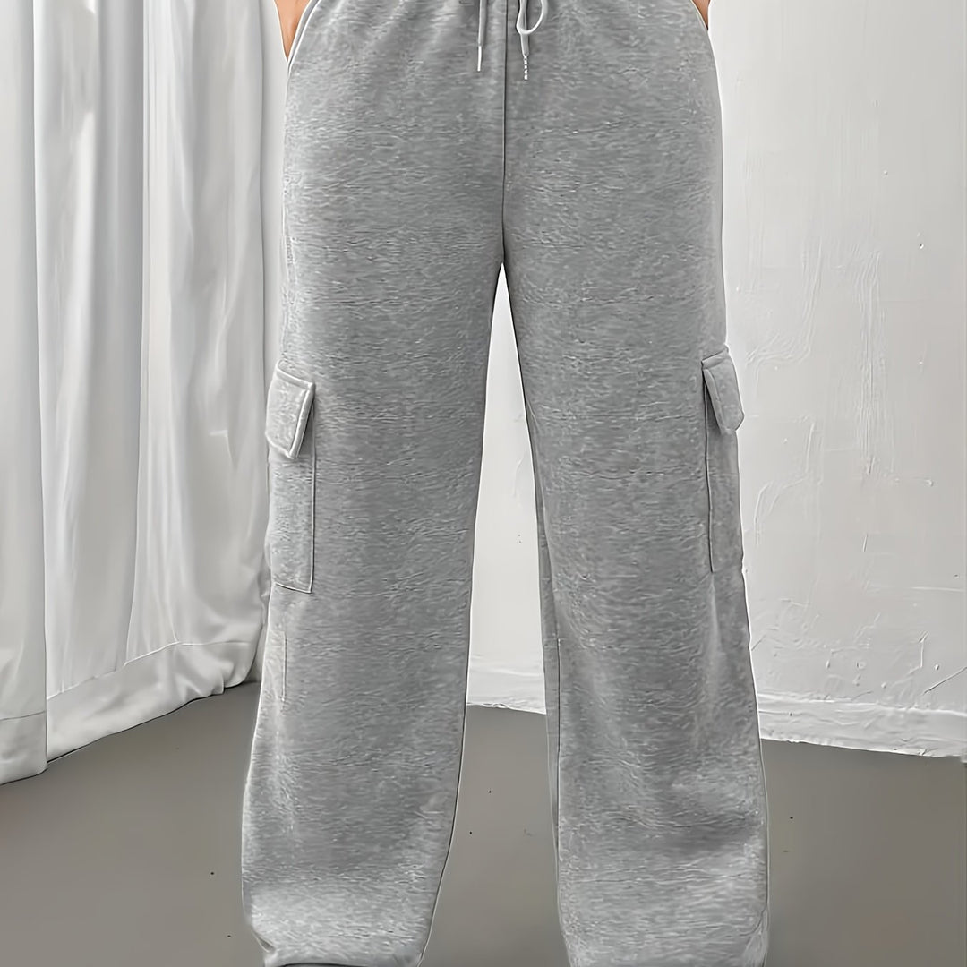 Melanie | Relaxed Cargo Joggers