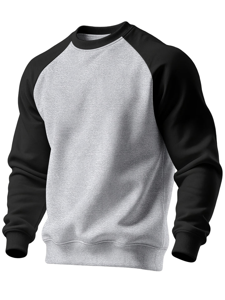 Alden | Contrast Raglan Sweatshirt